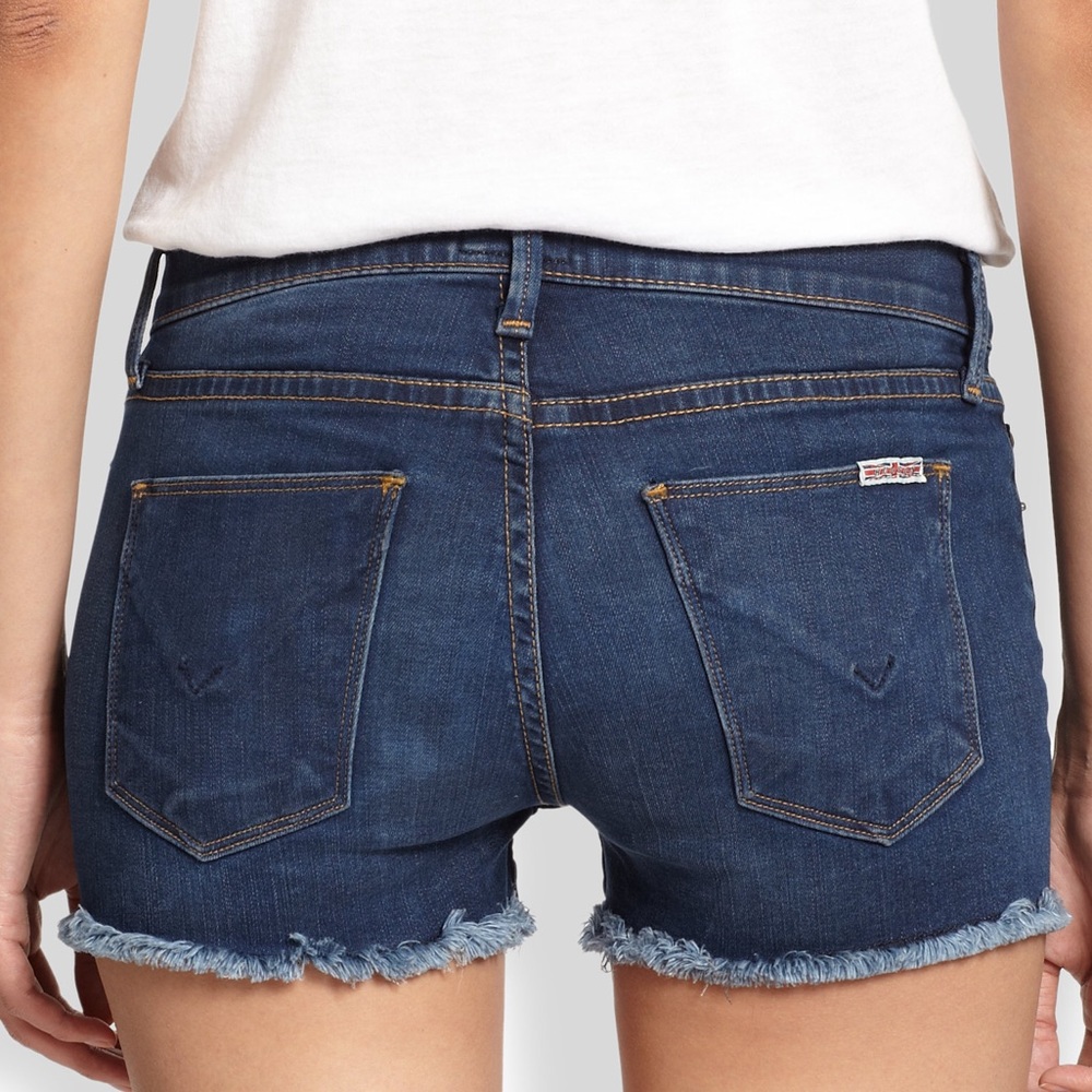 HUDSON AMBER DENIM SHORTS (25)